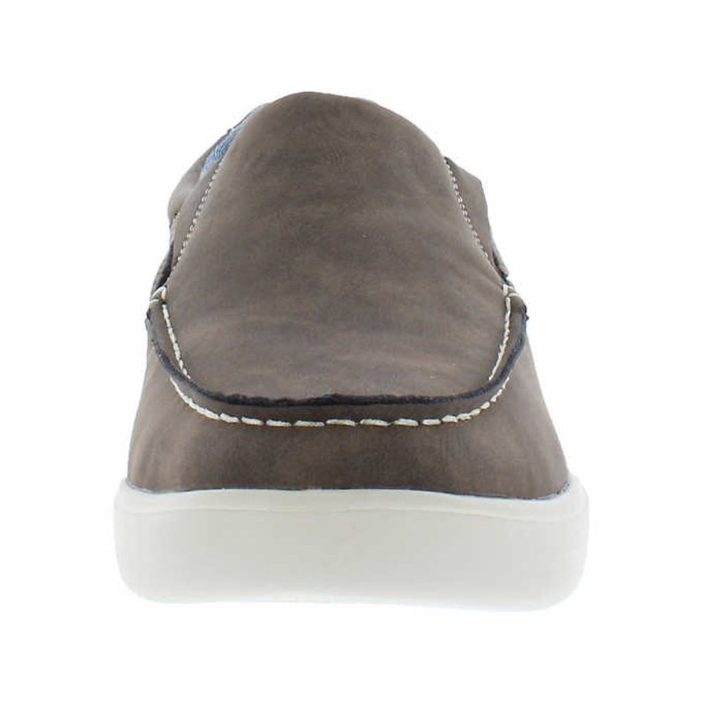 Brown Men's Slip On Shoe Izod - Picture 4 of 11